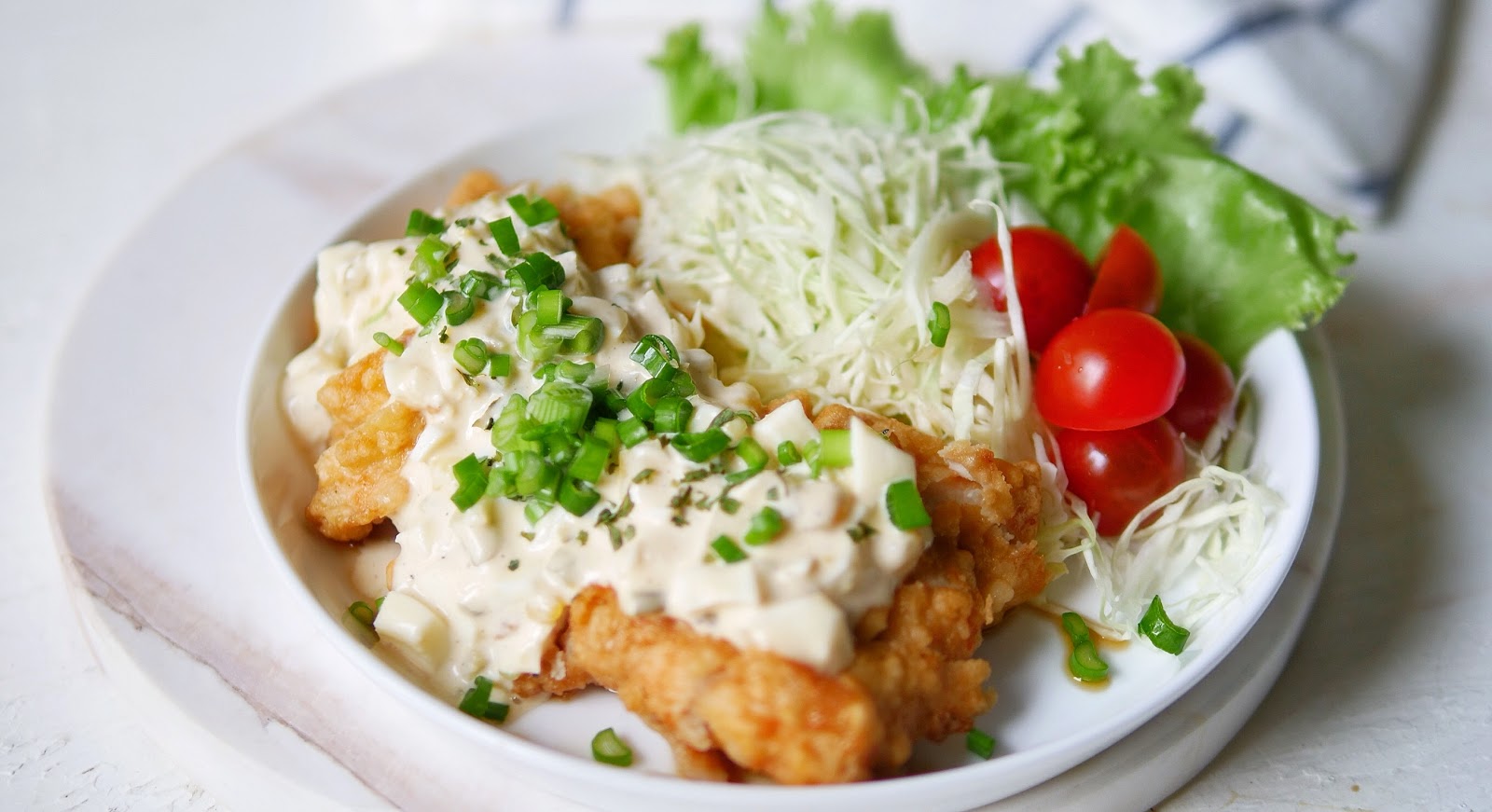 Resep Chicken Nanban – Ayam Goreng Dengan Saus Tartar